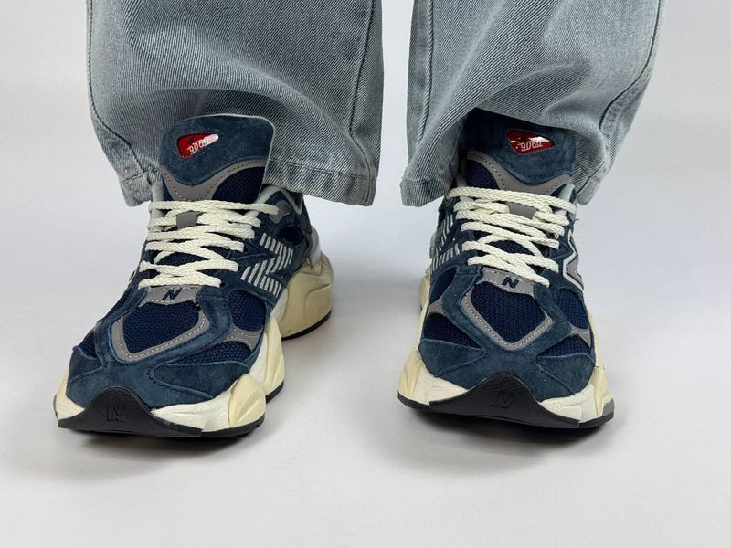 Кросівки New Balance 9060 Navy 0118 0118 фото