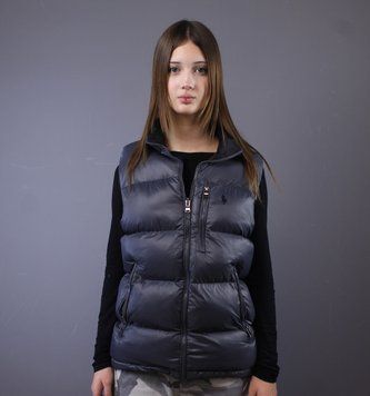 Жилетка Polo Ralf Lauren двостороння Grey 1243 1243 фото