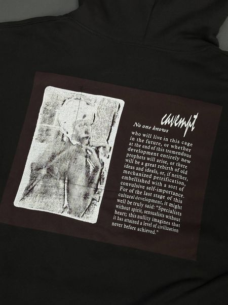 Худі Cav empt Black 1367 1367 фото