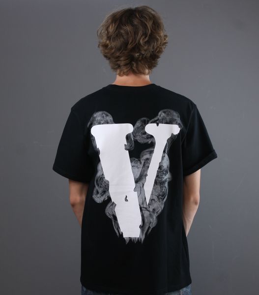 Футболка Vlone black 0969 0969 фото