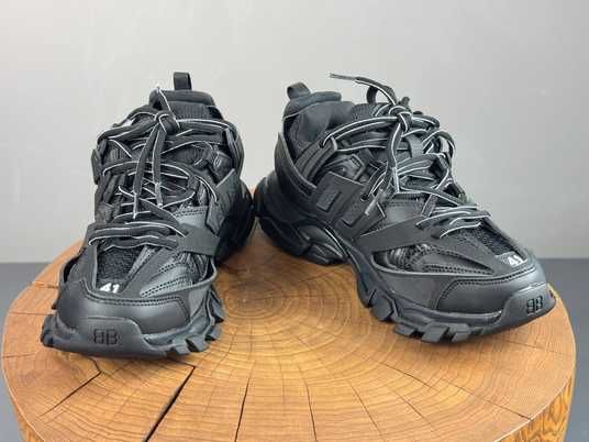 Купить Кросівки Balenciaga Track Black 0041