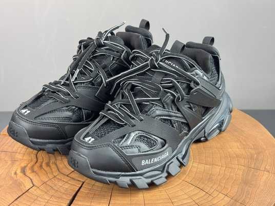 Купить Кросівки Balenciaga Track Black 0041