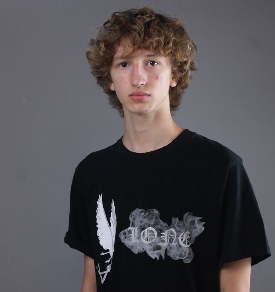 Футболка Vlone black 0969 0969 фото