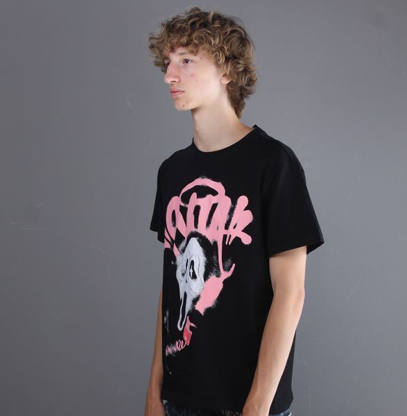 Футболка Syna Black/Pink 0940 0940 фото