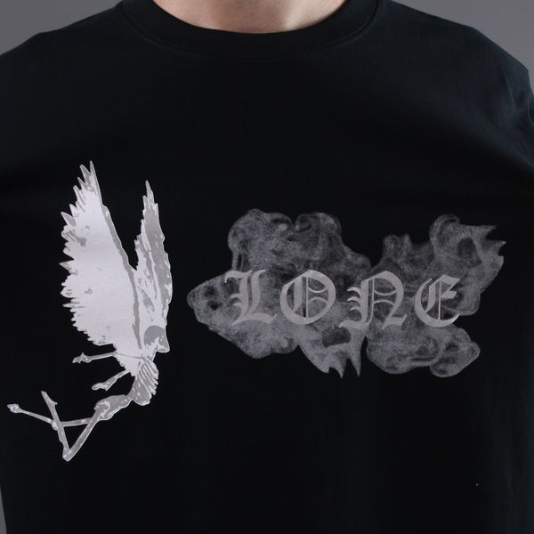 Футболка Vlone black 0969 0969 фото