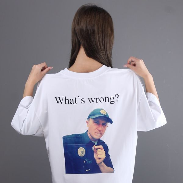 Футболка Whats Wrong білий 0177 0177 фото