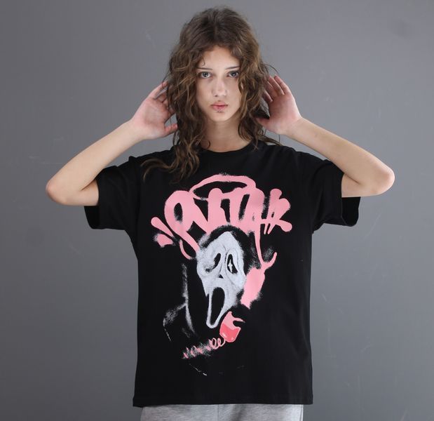Футболка Syna Black/Pink 0940 0940 фото