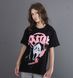 Футболка Syna Black/Pink 0940 0940 фото 1