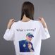 Футболка Whats Wrong білий 0177 0177 фото 3