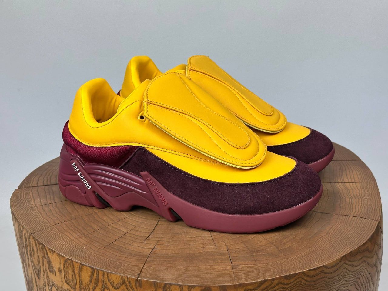 Купить Кросівки Raf Simons Antei Purple Yellow 1380