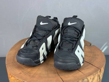 Кросівки Nike Air More Uptempo White Logo 1440 1440 фото