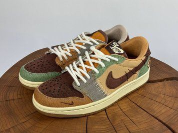 Кросівки Jordan 1 Retro Low OG Zion Williamson Voodoo 0226 фото