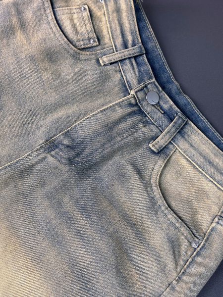 Шорти Jeans блакитні 1035 1035 фото