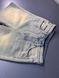 Шорти Jeans блакитні 1035 1035 фото 3