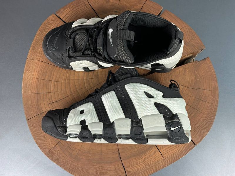 Кросівки Nike Air More Uptempo White Logo 1440 1440 фото