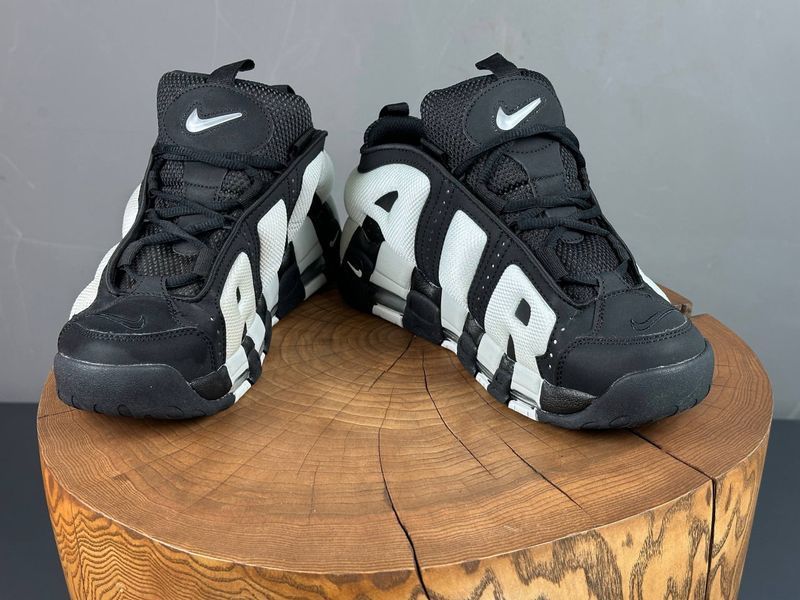 Кросівки Nike Air More Uptempo White Logo 1440 1440 фото