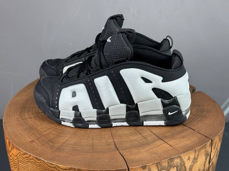 Кросівки Nike Air More Uptempo White Logo 1440 1440 фото
