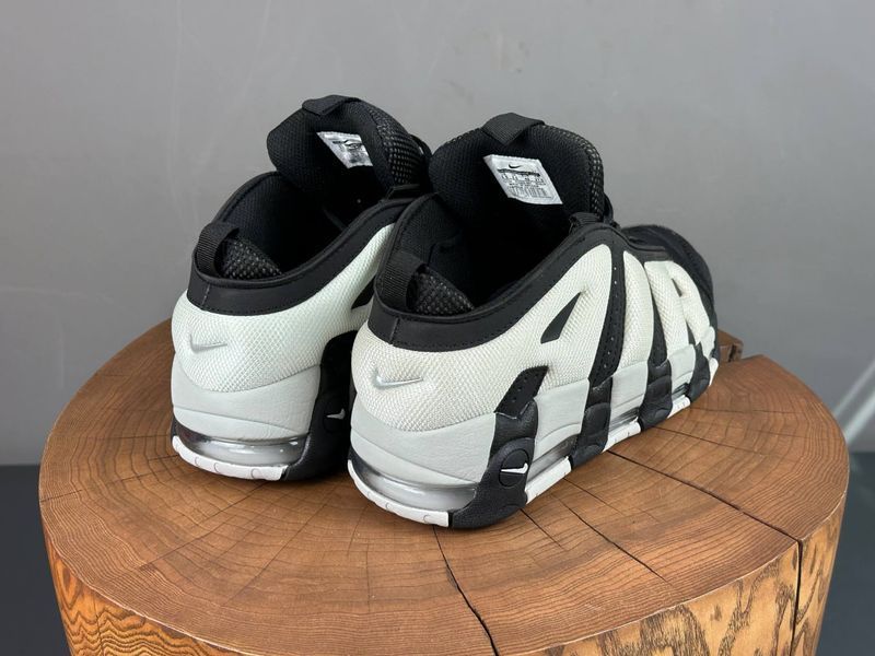 Кросівки Nike Air More Uptempo White Logo 1440 1440 фото