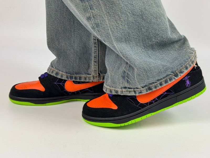 Кросівки Nike Dunk Sb Low Night of mischief 0096 0096 фото