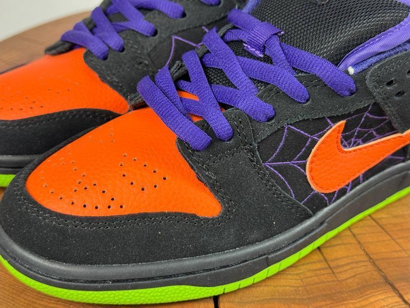 Кросівки Nike Dunk Sb Low Night of mischief 0096 0096 фото