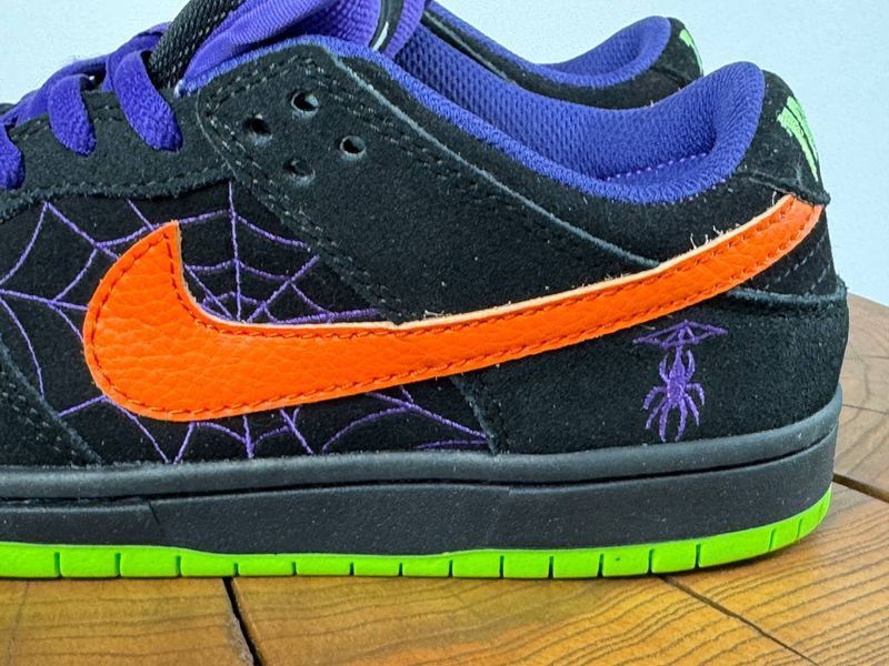 Кросівки Nike Dunk Sb Low Night of mischief 0096 0096 фото