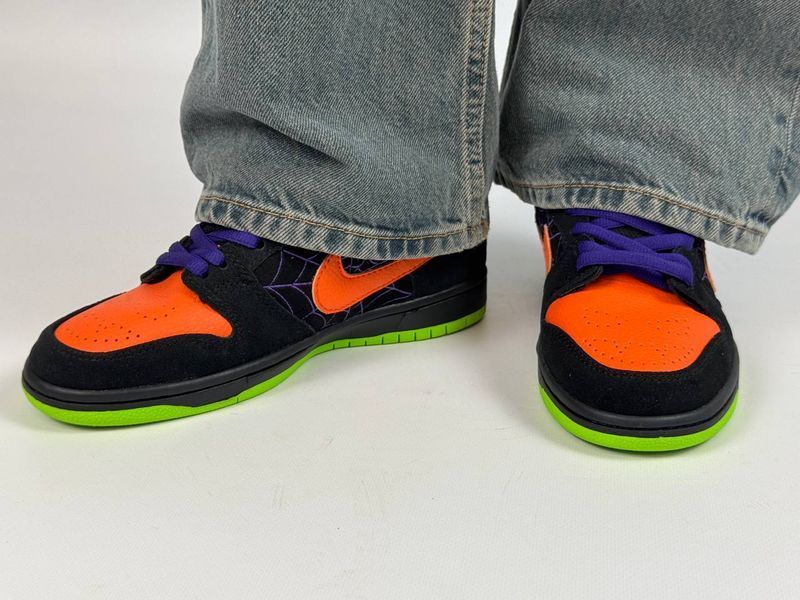 Кросівки Nike Dunk Sb Low Night of mischief 0096 0096 фото
