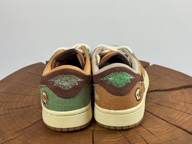 Кросівки Jordan 1 Retro Low OG Zion Williamson Voodoo 0226 фото