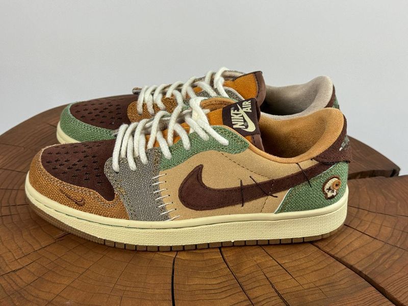 Кросівки Jordan 1 Retro Low OG Zion Williamson Voodoo 0226 фото