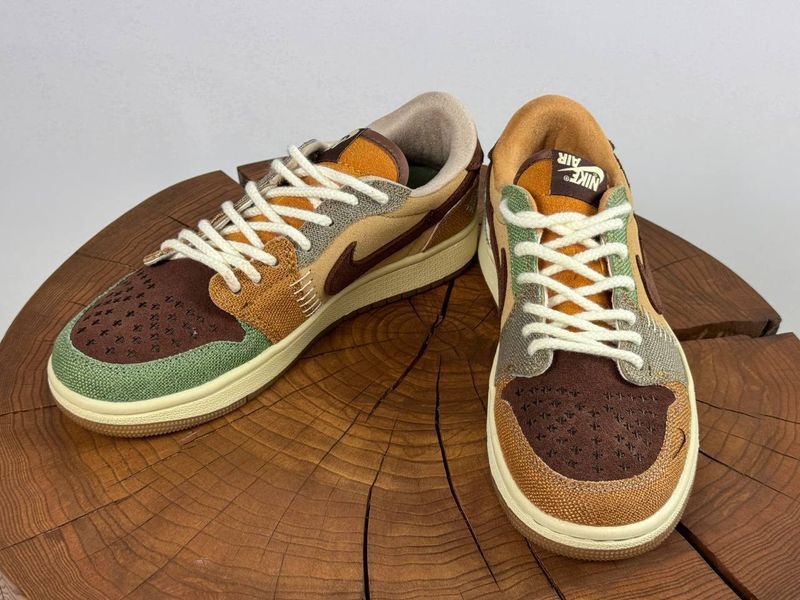 Кросівки Jordan 1 Retro Low OG Zion Williamson Voodoo 0226 фото