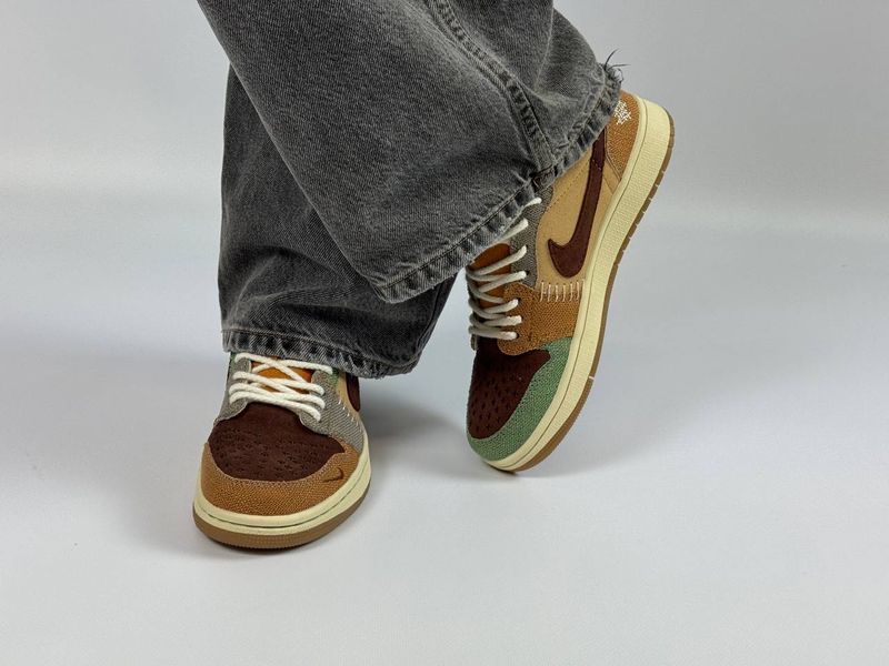 Кросівки Jordan 1 Retro Low OG Zion Williamson Voodoo 0226 фото