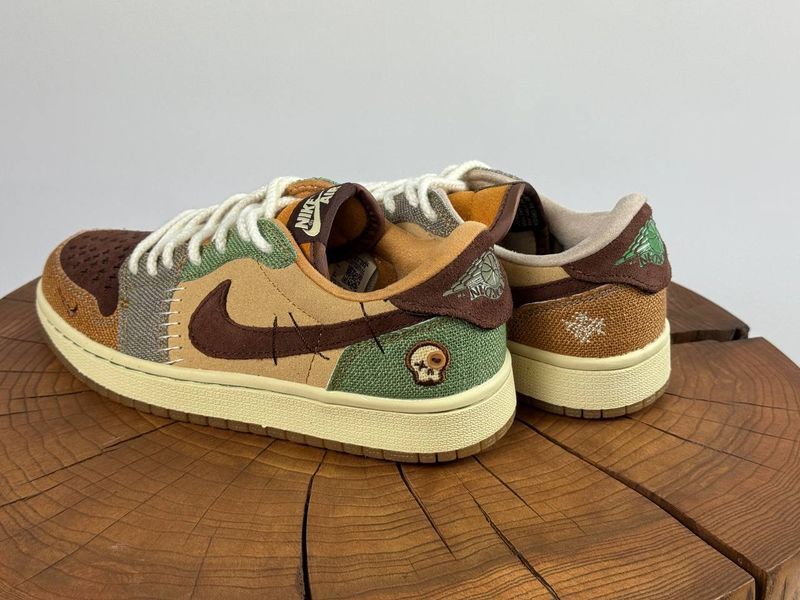 Кросівки Jordan 1 Retro Low OG Zion Williamson Voodoo 0226 фото