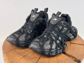 Кросівки Balenciaga 3XL Extreme Lace Black Brown 0457 0457 фото