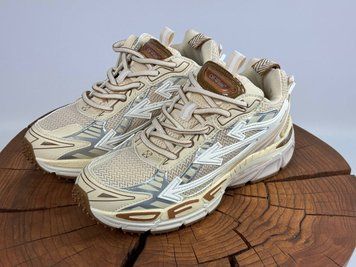 Кросівки Off-White Be right back Beige 0868 0868 фото