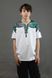 Футболка Marcelo Burlon /зелене/ білий 0634 0634 фото 1