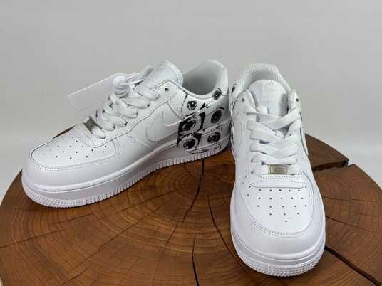 Купить Кросівки Nike Air Force 1 Low CDG White 0733