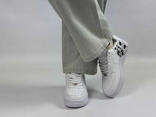 Купить Кросівки Nike Air Force 1 Low CDG White 0733