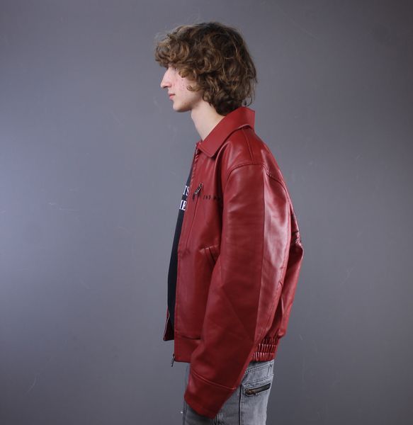 Куртка ERD Melancholy Rich Leather Red 1401 1401 фото
