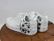Кросівки Nike Air Force 1 Low CDG White 0733 0733 фото 4