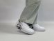 Кросівки Nike Air Force 1 Low CDG White 0733 0733 фото 12