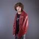 Куртка ERD Melancholy Rich Leather Red 1401 1401 фото 4