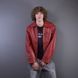 Куртка ERD Melancholy Rich Leather Red 1401 1401 фото 2