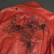 Куртка ERD Melancholy Rich Leather Red 1401 1401 фото 7
