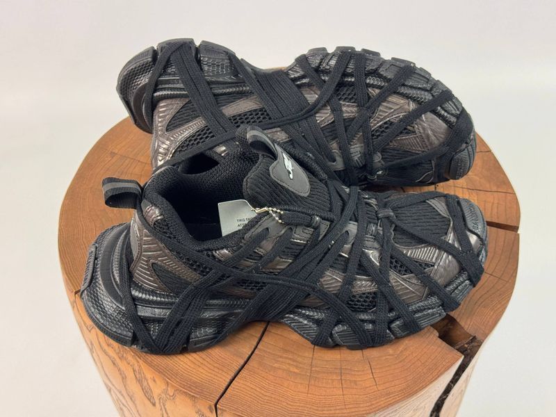 Кросівки Balenciaga 3XL Extreme Lace Black Brown 0457 0457 фото