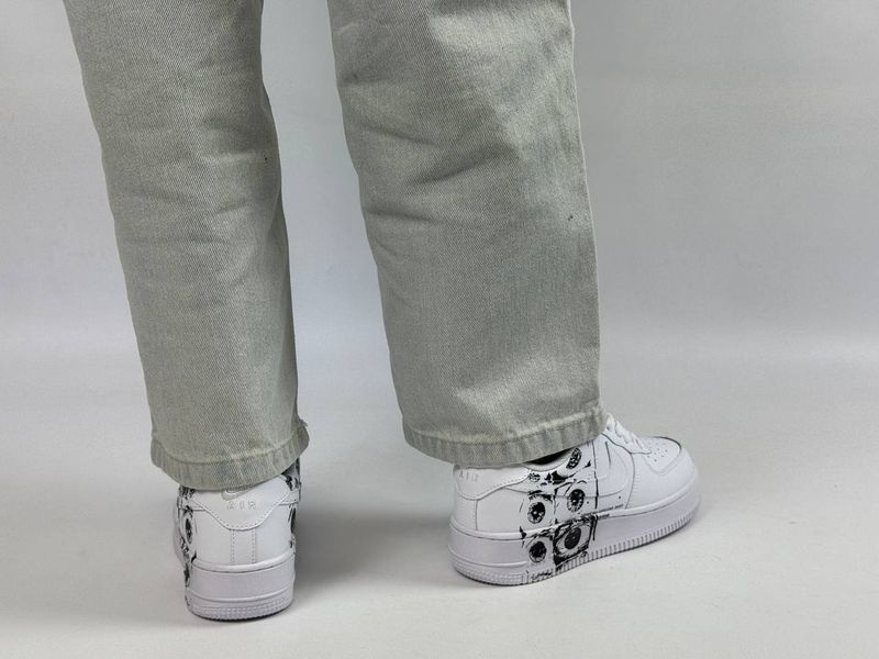 Кросівки Nike Air Force 1 Low CDG White 0733 0733 фото