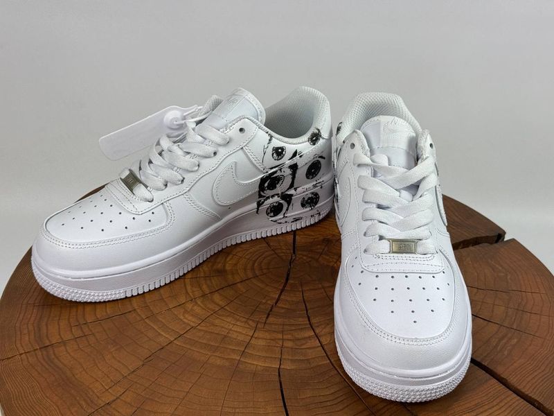 Кросівки Nike Air Force 1 Low CDG White 0733 0733 фото