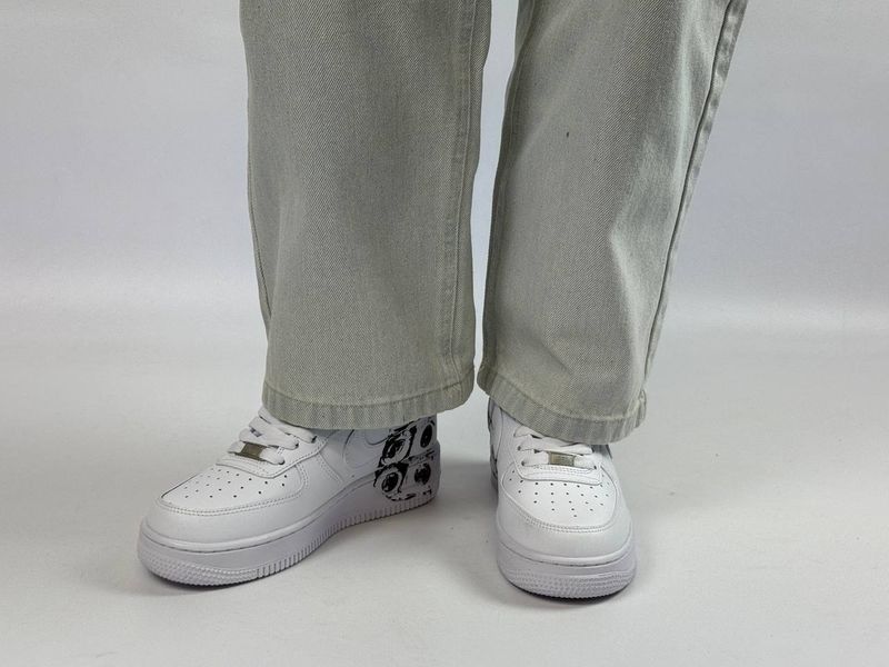 Кросівки Nike Air Force 1 Low CDG White 0733 0733 фото