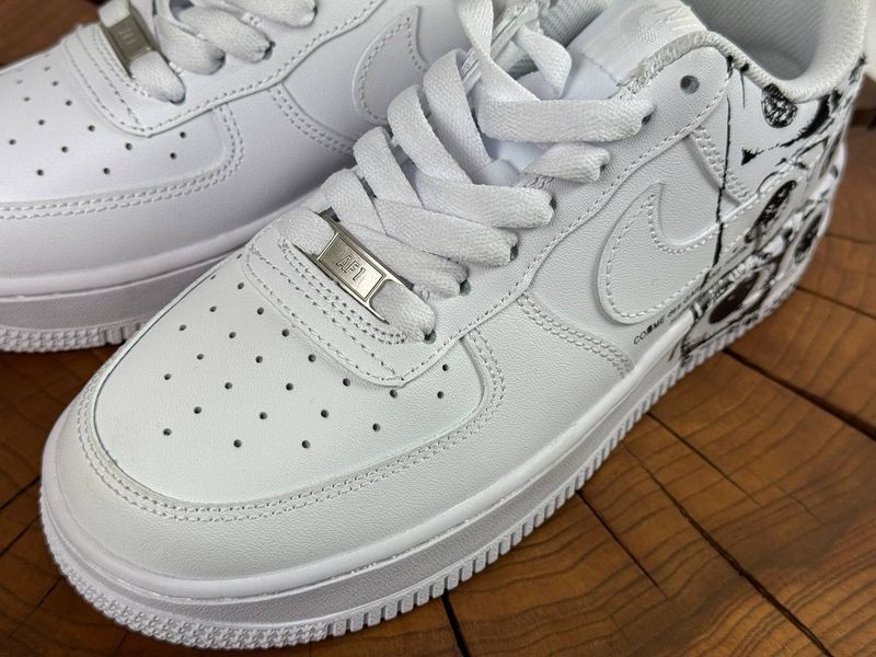 Кросівки Nike Air Force 1 Low CDG White 0733 0733 фото
