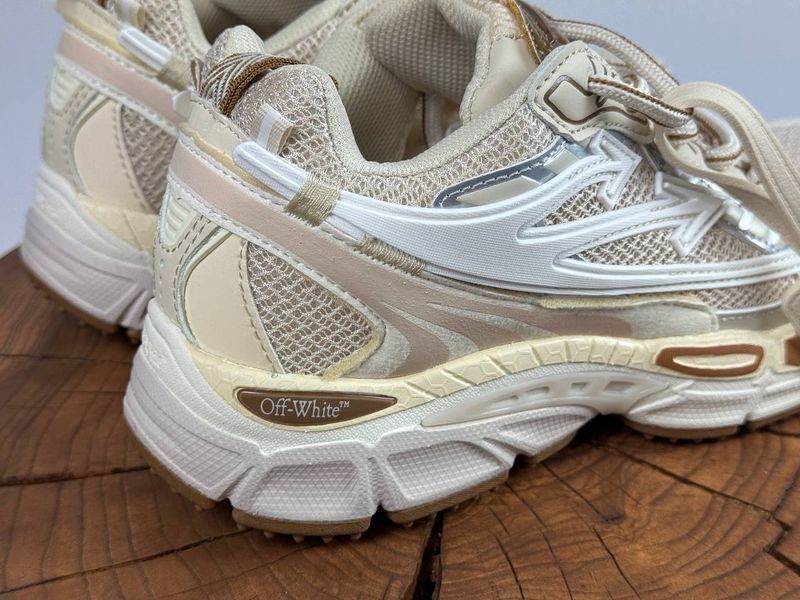 Кросівки Off-White Be right back Beige 0868 0868 фото