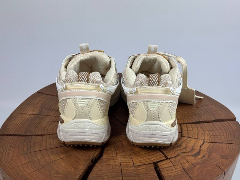 Кросівки Off-White Be right back Beige 0868 0868 фото