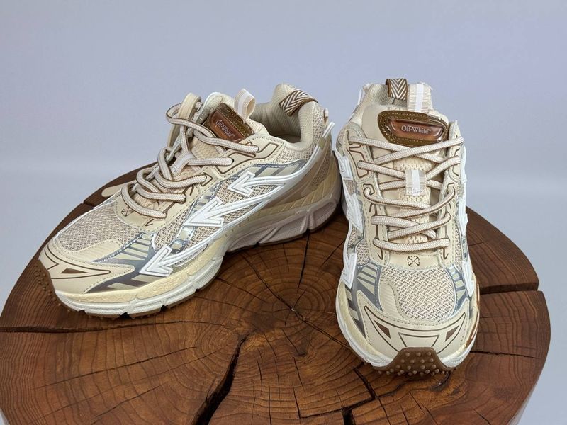 Кросівки Off-White Be right back Beige 0868 0868 фото